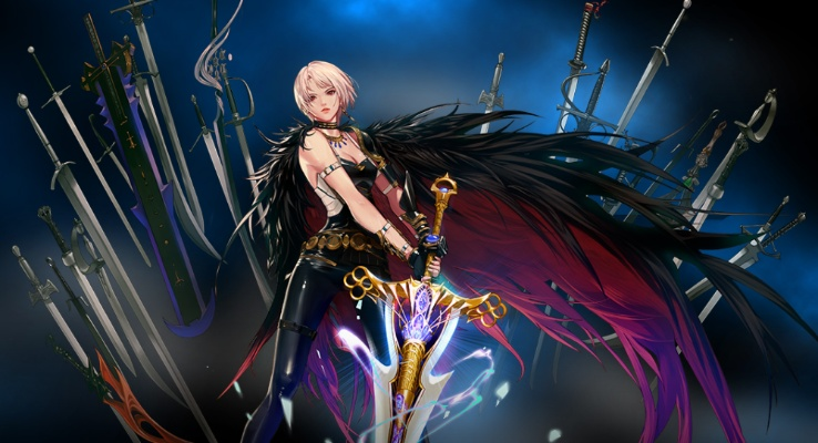 dnf新职业女鬼剑升级