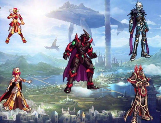 DNF60版本天空套：那些年我们追过的云端幻想