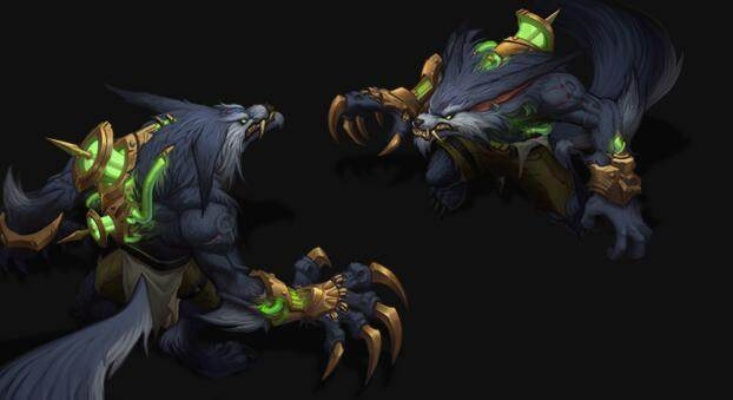 为何LOL狼人原画总被吐槽？3个细节揭秘设计真相