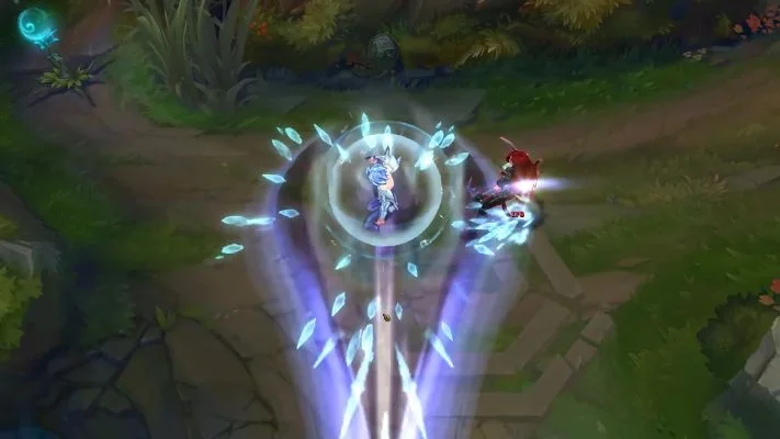 刀妹皮肤冰霜之刃-冰霜之刃刀妹新皮肤解析