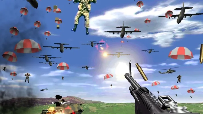 抢滩登陆2005专区-经典海战射击体验