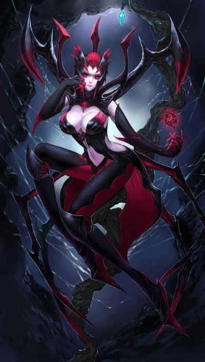 蜘蛛女皇的e怎么选择落点