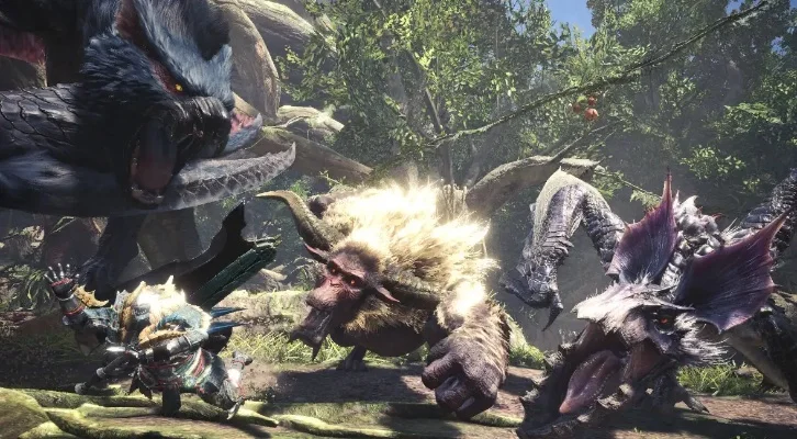 怪物猎人世界联机-联机协作挑战融合