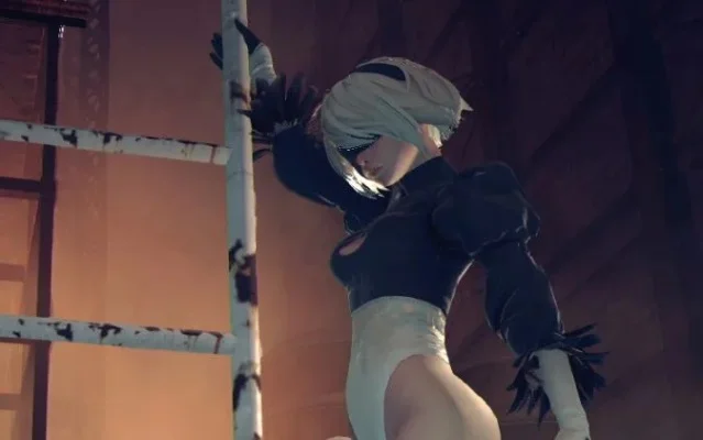 尼尔机械纪元2b爆衣-尼尔爆衣探索意识觉醒