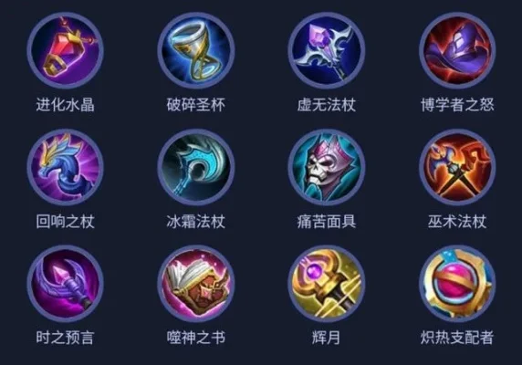 王者荣耀法师装备搭配-王者荣耀法师装备搭配策略