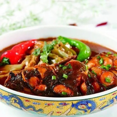 熹妃传厨房鲶鱼炖茄子
