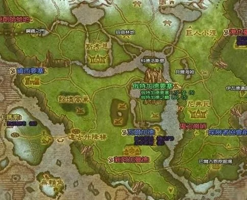 魔兽世界伊瓦尔德废墟位置全攻略