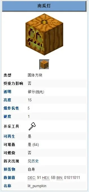 我的世界南瓜灯-我的世界南瓜灯魔法