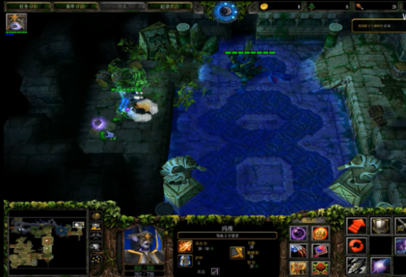 魔兽争霸3冰封王座影子之球战役全解析