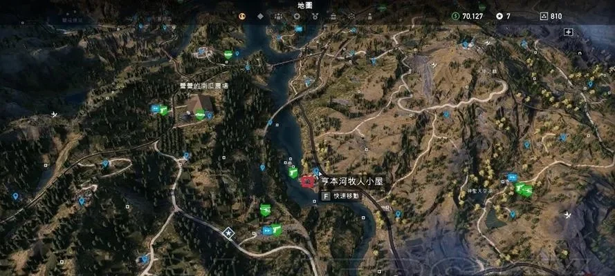 孤岛惊魂5存档在哪存档位置一览