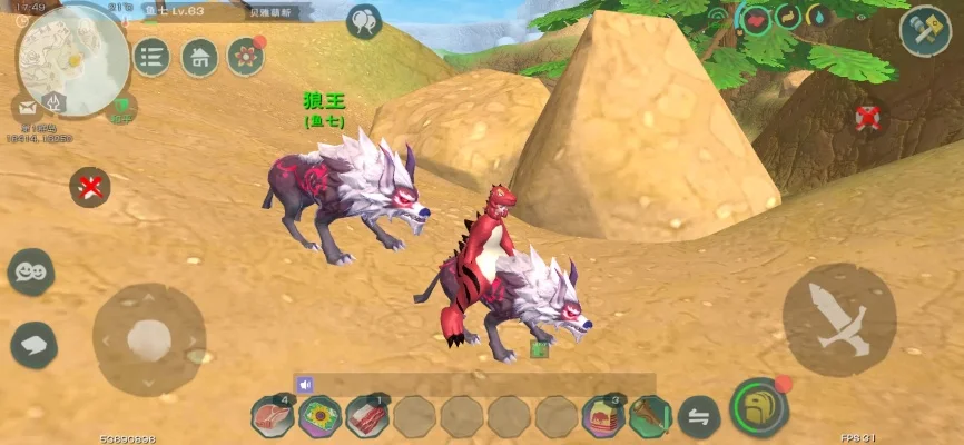 创造与魔法狼王在哪抓-狼王捕捉攻略