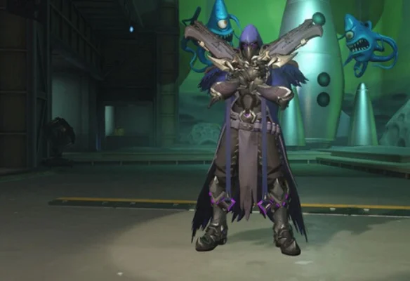 守望先锋冰魔死神皮肤预览-守望先锋冰魔死神皮肤