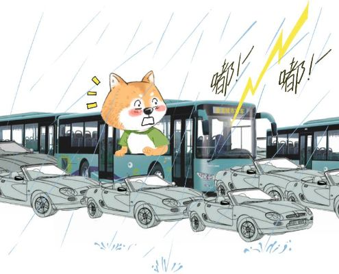 雨天公交太无聊？3招游戏攻略拯救通勤时光