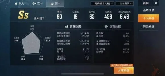 和平精英kd怎么算的-和平精英KD值计算详解