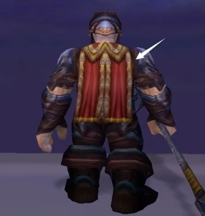 泰罗克的力量披风