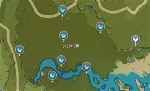 原神65个风神瞳位置究竟在哪里？