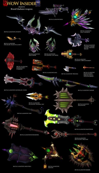 魔兽世界装备资料库