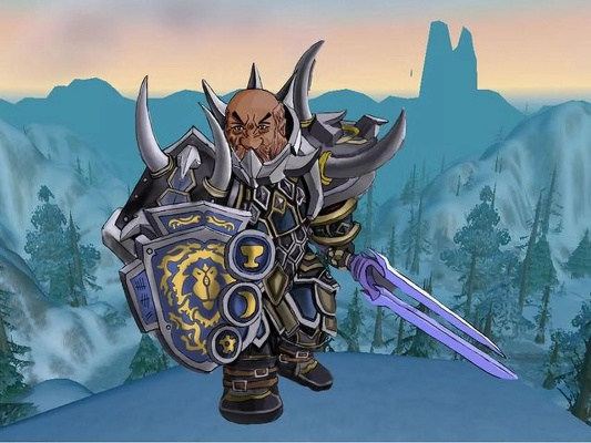 魔兽战士选什么种族好