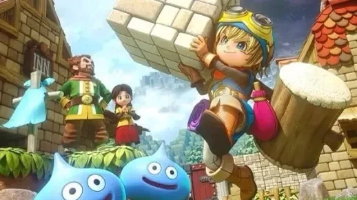 勇者斗恶龙建造者2-勇者建王国，冒险传奇书