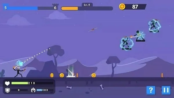 火柴人弓箭手2通关攻略-火柴人弓箭手通关攻略