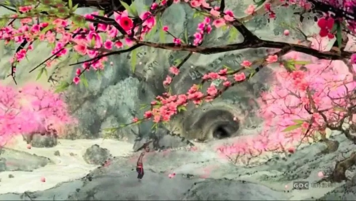 桃花源记是鬼故事