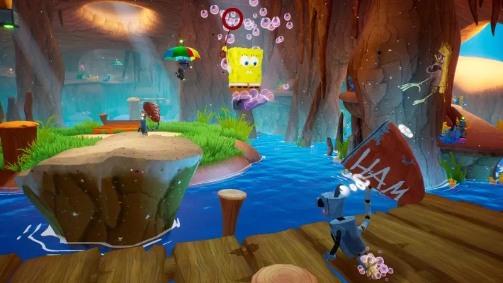 海绵宝宝3d手游-海绵宝宝手游 重返冒险