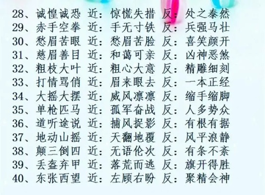 四字词语中关于“看”的精彩表达,视觉相关的四字词语大全