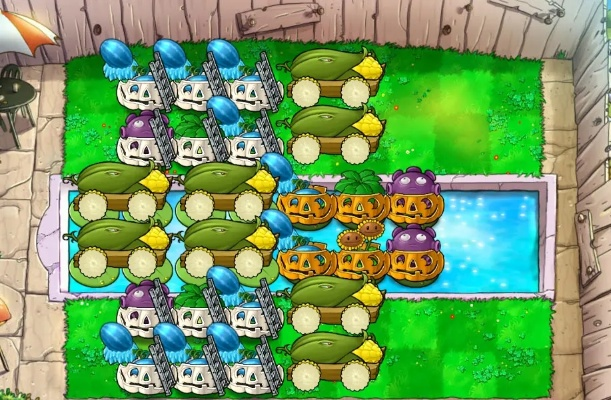 植物大战僵尸无限生存模式攻略