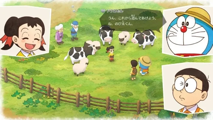 哆啦a梦牧场物语攻略-哆啦牧场新手快速上手