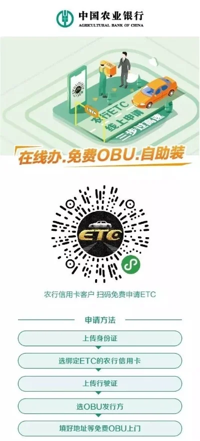 农行app怎么办理etc-农行APP轻松办ETC