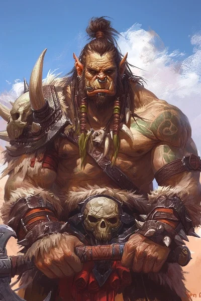 兽人永不为奴铃声-兽人铃声象征不屈