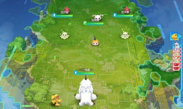 数码宝贝日光农场岛怎么扩张最快？