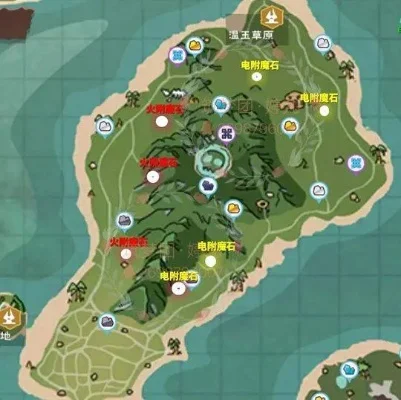 创造与魔法资源分布图-创造与魔法资源分布图深度解析