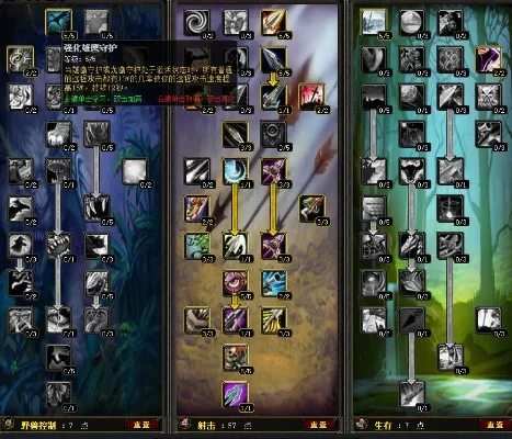 怀旧服射击猎人天赋-怀旧猎人天赋解析指南