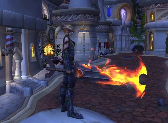 魔焰长剑到底附魔什么效果最拉风？