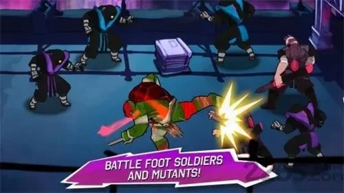 忍者神龟2并肩作战通关流程攻略-神龟联手通关攻略