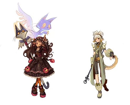 魔法制作你的魔法与龙之少女新皮肤-魔法与龙女新皮肤