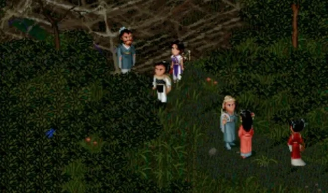 仙剑奇侠传2000游戏截图(1-仙剑奇侠传经典场景赏析