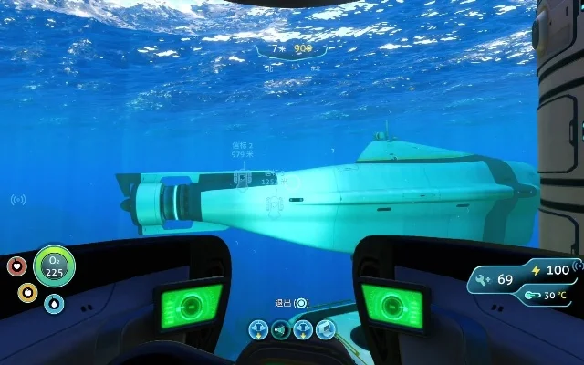 深海迷航海虾号电钻手臂位置一览