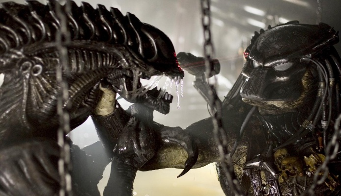 铁血战士与异形为何敌对,它们的生态链如何交织