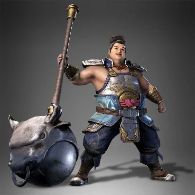 全面战争三国许褚-许褚虎痴战神