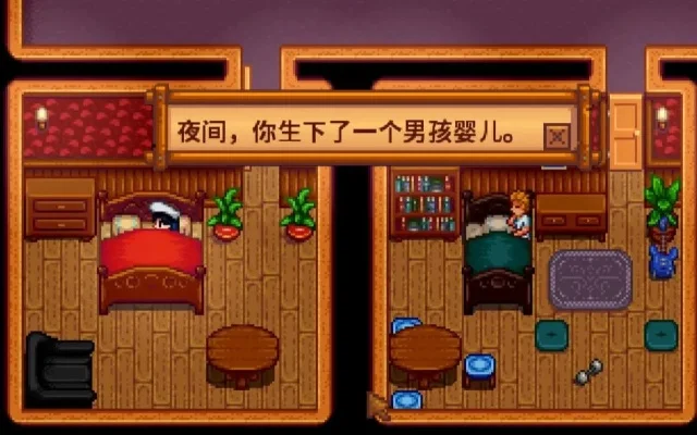 星露谷物语生孩子攻略-星露谷生子攻略