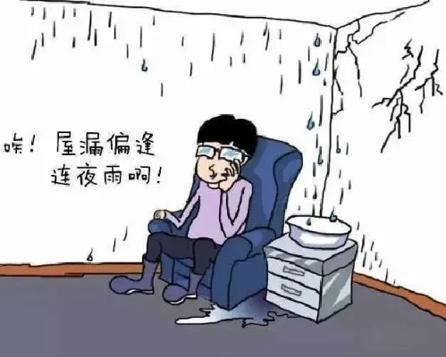 屋漏偏逢连夜雨配个图-游戏连续危机设计探讨