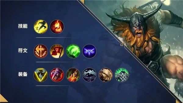 奥拉夫打野主什么技能-奥拉夫打野主技能解析