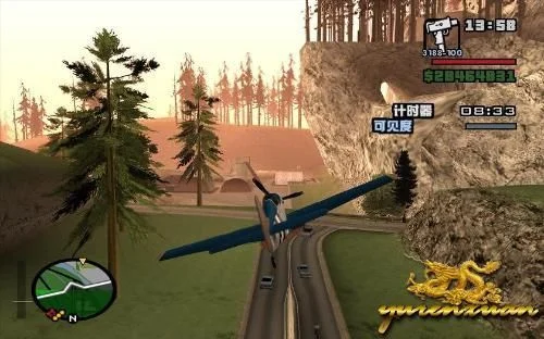 侠盗飞车圣安地列斯攻略-飞车攻略：征服西部荒野