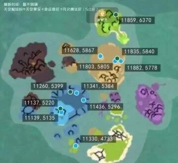 创造与魔法鸟位置必刷-魔法鸟必刷位置指南