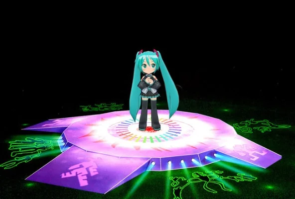 萌初音3D桌面精灵专区-萌初音3D精灵专区