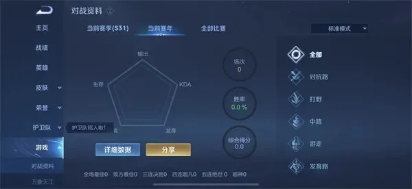 王者荣耀隐藏分查询系统-王者荣耀隐藏分查询方法