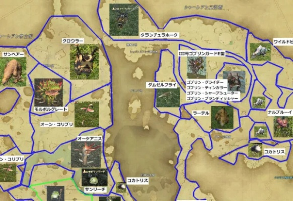 最终幻想14坐骑任务在哪,如何获取稀有坐骑,全地图坐骑任务指南