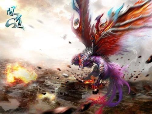 问道新坐骑凤凰